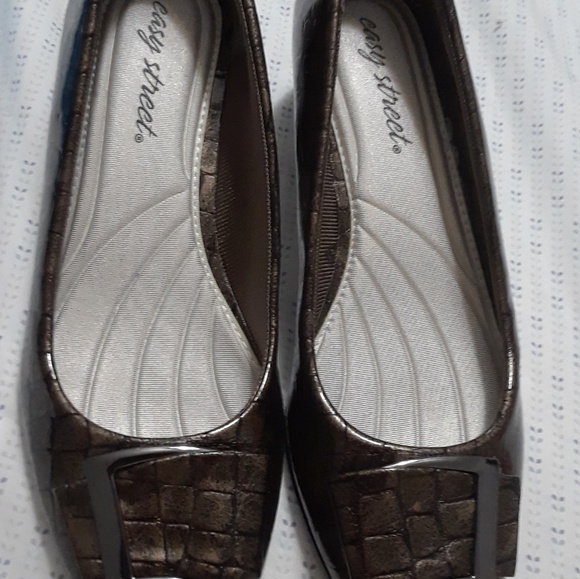 Wisteria high heels crocodile style - Picture 2 of 8